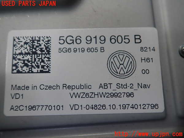 1UPJ-9229756629]VW・T-Cross(ティークロス)(C1DKR)モニター 中古_3