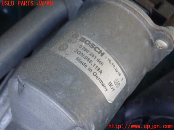 1UPJ-9229756770]VW・T-Cross(ティークロス)(C1DKR)フロントワイパーモーター 中古_2