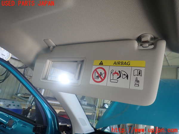 1UPJ-9229757630]VW・T-Cross(ティークロス)(C1DKR)室内サンバイザー左側 中古_3