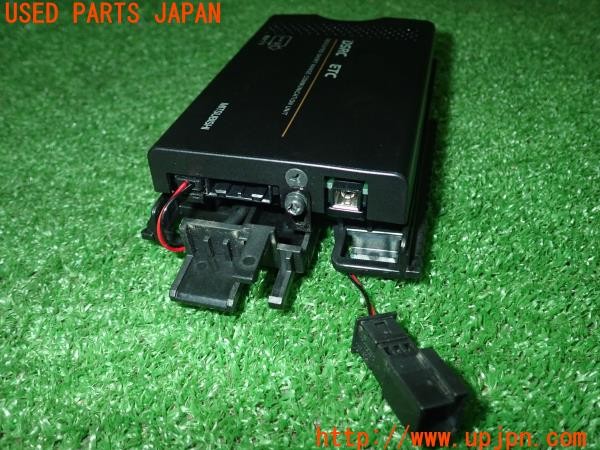 3UPJ=9229760503]ベンツ C180 ステーションワゴン(204249)三菱電機 EP-9UD11N ETC車載器 DSRC 中古_2