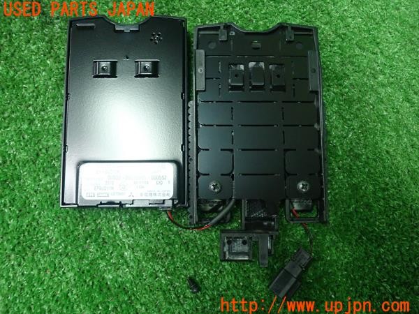 3UPJ=9229760503]ベンツ C180 ステーションワゴン(204249)三菱電機 EP-9UD11N ETC車載器 DSRC 中古_3