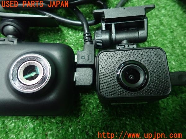 3UPJ=9229760579]ベンツ C180 ステーションワゴン(204249)KENWOOD ケンウッド DRV-MR740 ドライブレコーダー シガーソケット 前後カメラ 中古_3