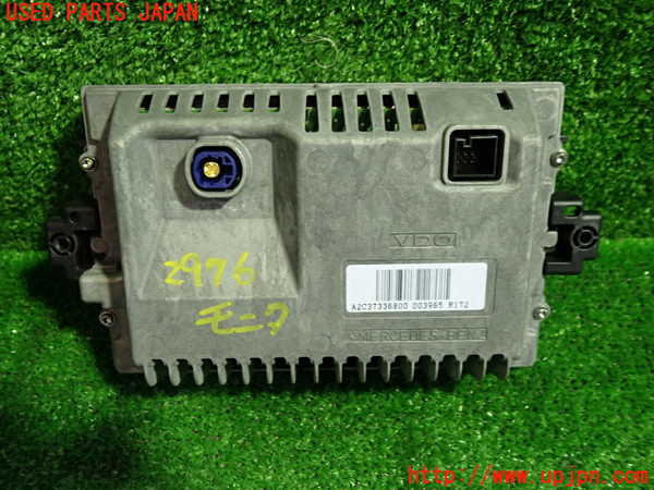 1UPJ-9229766629]ベンツ C180 ステーションワゴン S204(204249)モニター 中古_3