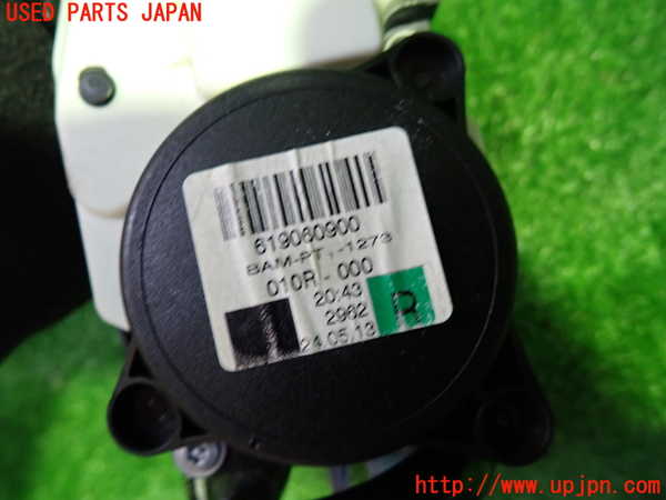 1UPJ-9229767045]ベンツ C180 ステーションワゴン S204(204249)運転席シートベルト 中古_2