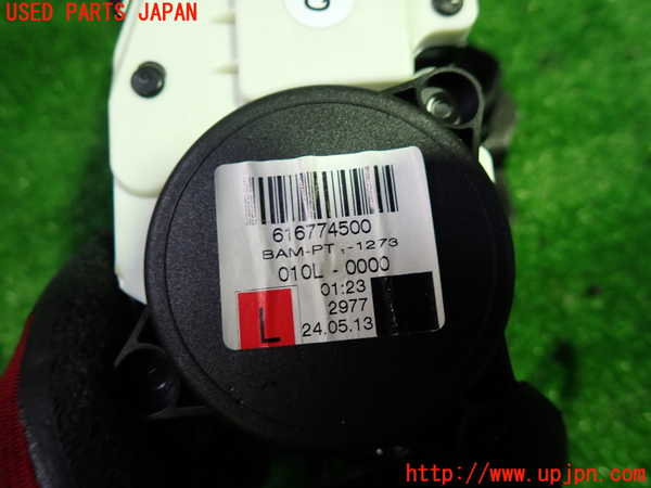 1UPJ-9229767075]ベンツ C180 ステーションワゴン S204(204249)助手席シートベルト 中古_2