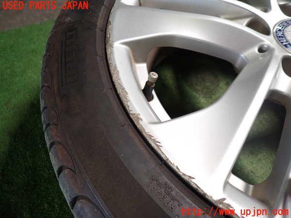 1UPJ-9229769037]ベンツ C180 ステーションワゴン S204(204249)タイヤ　ホイール　1本② 225/45R17 中古_2