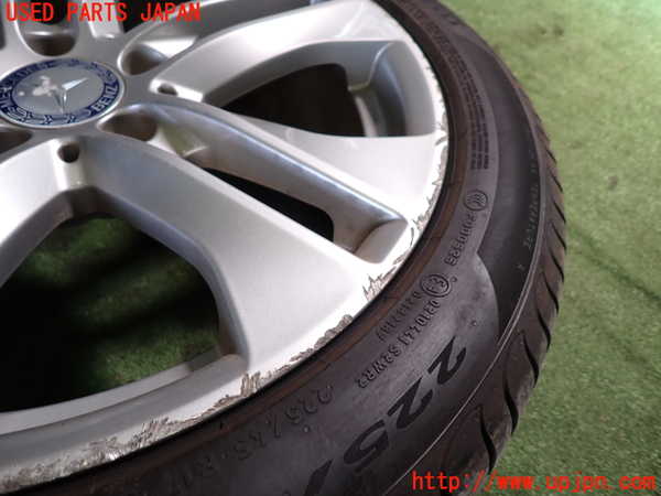 1UPJ-9229769037]ベンツ C180 ステーションワゴン S204(204249)タイヤ　ホイール　1本② 225/45R17 中古_3