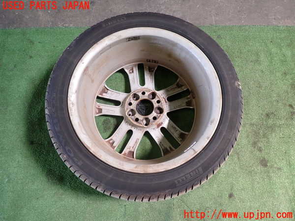 1UPJ-9229769037]ベンツ C180 ステーションワゴン S204(204249)タイヤ　ホイール　1本② 225/45R17 中古_4