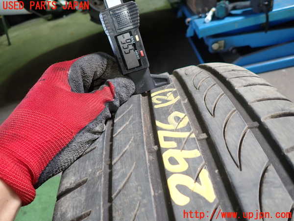 1UPJ-9229769037]ベンツ C180 ステーションワゴン S204(204249)タイヤ　ホイール　1本② 225/45R17 中古_5