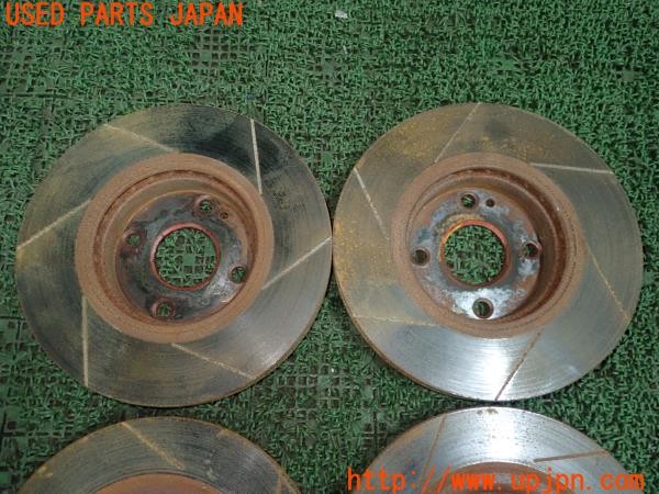 3UPJ=9229770301]ロードスター(ND5RC)前期 社外 ディスクローター スリット 中古_4