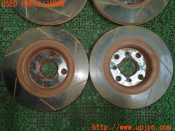 3UPJ=9229770301]ロードスター(ND5RC)前期 社外 ディスクローター スリット 中古_5
