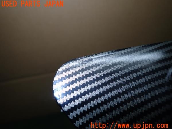 3UPJ=9229790001]86(BRZ)(ZN6 A型)社外 右リアウィンドウルーバー カーボン調 中古_2