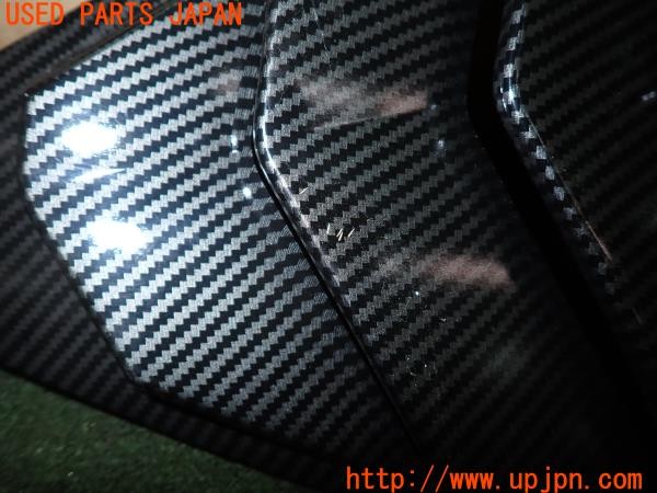3UPJ=9229790001]86(BRZ)(ZN6 A型)社外 右リアウィンドウルーバー カーボン調 中古_3