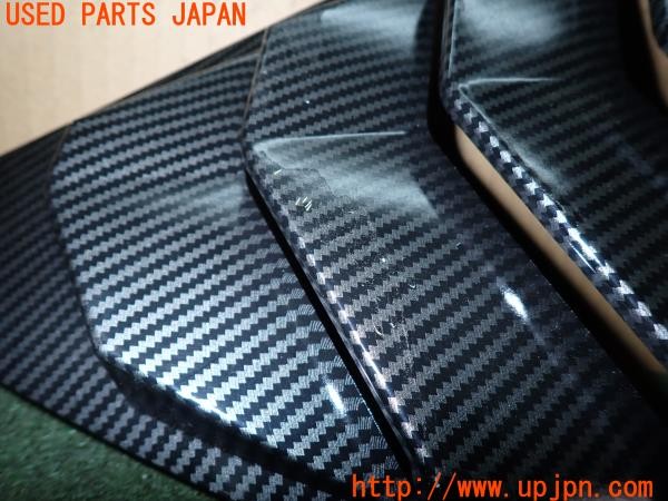 3UPJ=9229790001]86(BRZ)(ZN6 A型)社外 右リアウィンドウルーバー カーボン調 中古_4
