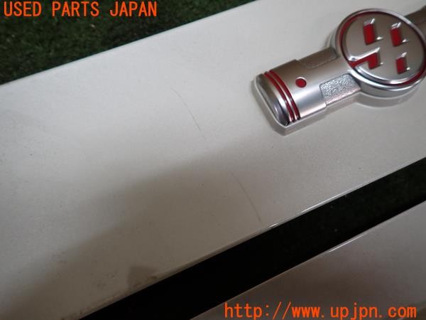 3UPJ=9229790012]86(BRZ)(ZN6 A型)純正 フロントフェンダーガーニッシュ 中古_3