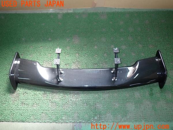 3UPJ=9229790057]86(BRZ)(ZN6 A型)社外 リアスポイラー GTウィング カーボン調 幅約1450mm 中古_5