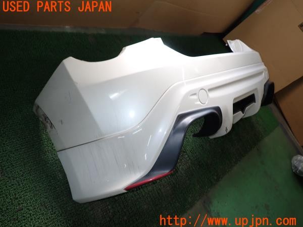 3UPJ=9229790058]86(BRZ)(ZN6 A型)純正 リアバンパー TRDアンダースポイラー付き 中古_2