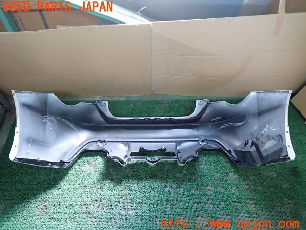 3UPJ=9229790058]86(BRZ)(ZN6 A型)純正 リアバンパー TRDアンダースポイラー付き 中古_5