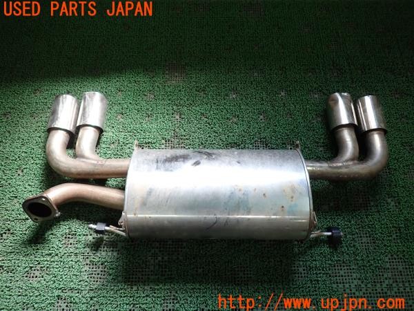 3UPJ=9229790152]86(BRZ)(ZN6 A型)TRD JQR10121010 FA20 リアマフラー 中古_2