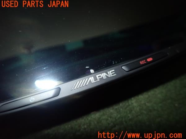 3UPJ=9229790579]86(BRZ)(ZN6 A型)ALPINE アルパイン DVR-DM1000B-IC ドライブレコーダー ミラー型 中古_3
