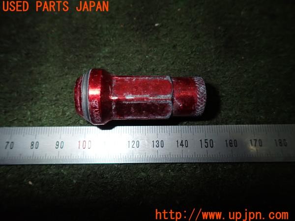 3UPJ=9229790967]86(BRZ)(ZN6 A型)社外 ホイールナット M12×P1.25 ロング貫通 20本 中古_4