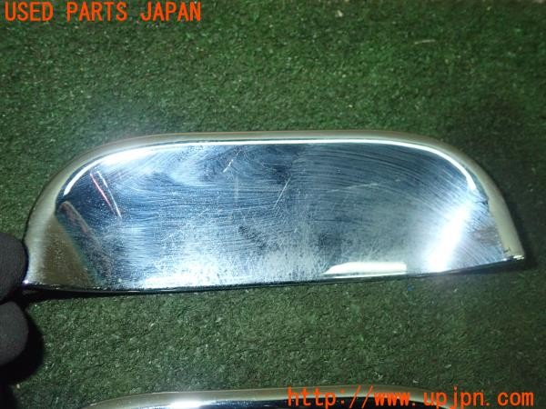 3UPJ=9229800012]ジムニー ランドベンチャー(JB23W 10型)社外 ドアアウターハンドルメッキカバー 中古_2