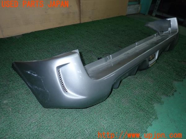 3UPJ=9229800058]ジムニー ランドベンチャー(JB23W 10型)社外 リアバンパー LEDランプ付き 中古_2