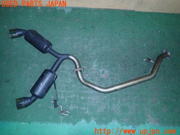 3UPJ=9229800152]ジムニー ランドベンチャー(JB23W 10型)SUXON サクソン SZ0019 SE2609 マフラー K6AT 左右2本出し 中古_4