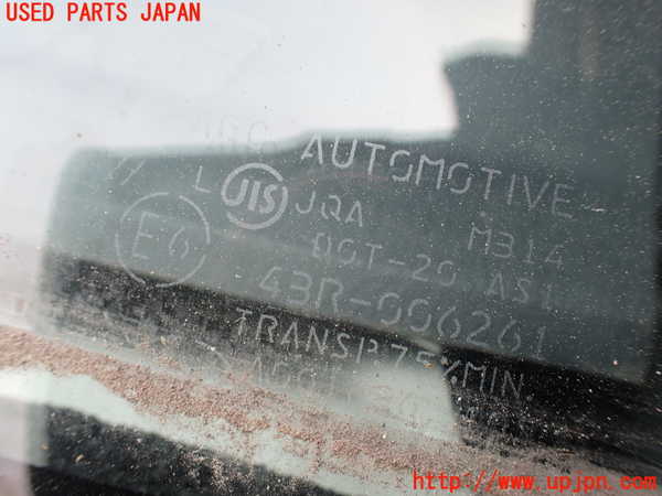 1UPJ-9229801195]ジムニー(JB23W)フロントガラス 中古 AGC M314 43R-006261_2