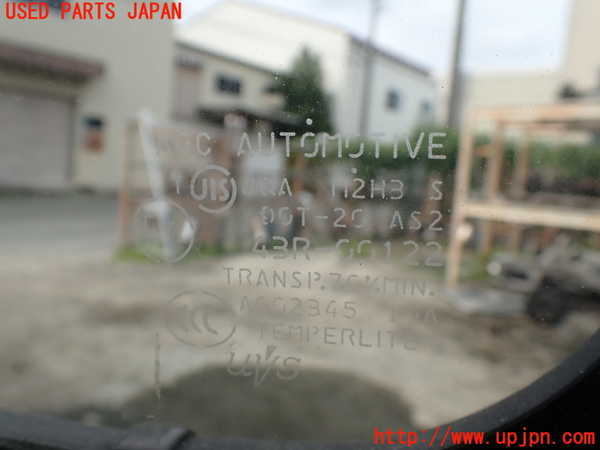 1UPJ-9229801230]ジムニー(JB23W)右ドア 中古 AGC M2H3 43R-00122_5