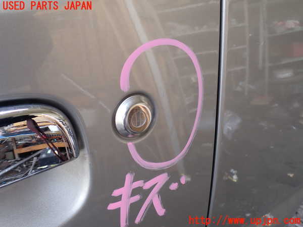 1UPJ-9229801260]ジムニー(JB23W)左ドア 中古 AGC M2H3 43R-00122_2