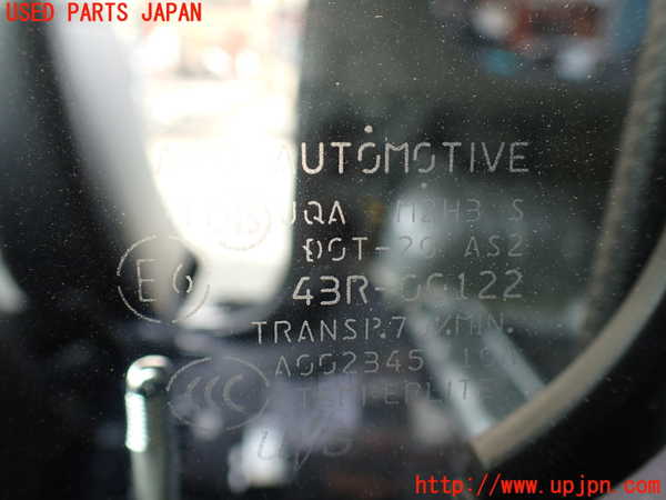1UPJ-9229801260]ジムニー(JB23W)左ドア 中古 AGC M2H3 43R-00122_5