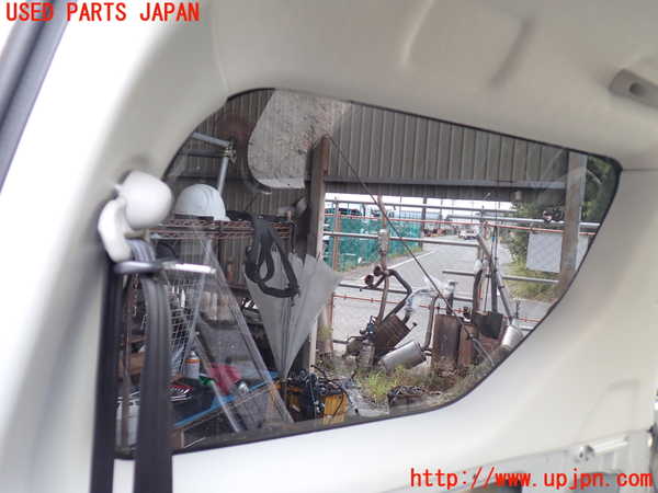 1UPJ-9229801382]ジムニー(JB23W)左クォーターガラス 中古 AGC M2L2 43R-007952_2