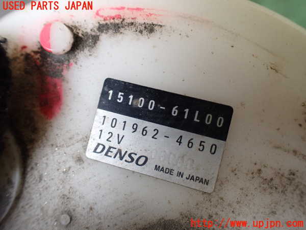 1UPJ-9229802510]ジムニー(JB23W)燃料ポンプ 中古_4