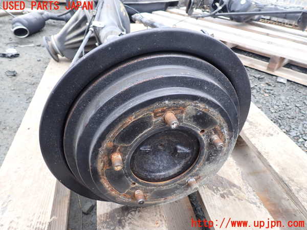 1UPJ-9229804400]ジムニー(JB23W)リアデフホーシング 中古_3