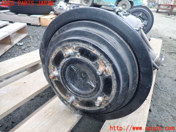 1UPJ-9229804400]ジムニー(JB23W)リアデフホーシング 中古_4
