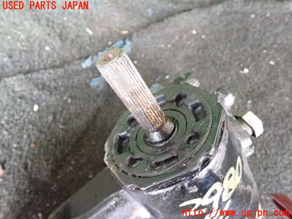 1UPJ-9229804235]ジムニー(JB23W)パワステギアボックス 中古_2