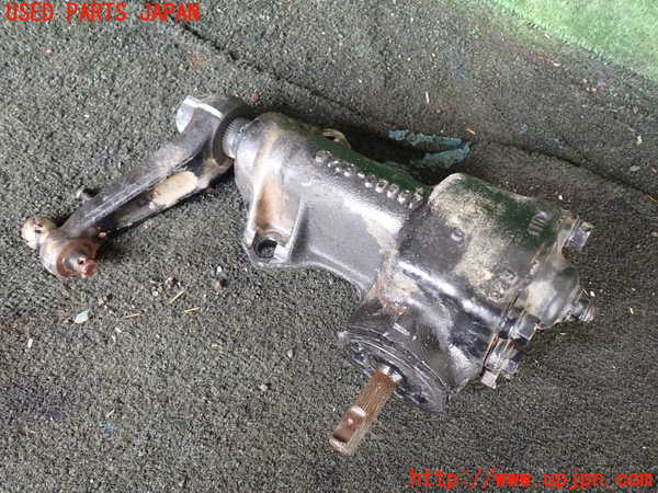 1UPJ-9229804235]ジムニー(JB23W)パワステギアボックス 中古_4