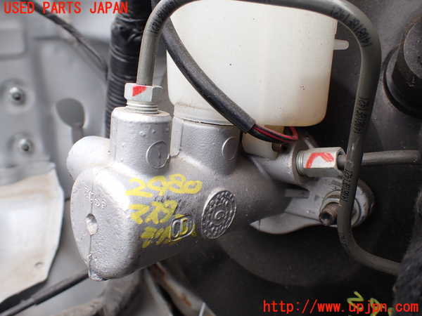 1UPJ-9229804050]ジムニー(JB23W)ブレーキマスターシリンダー 中古_3