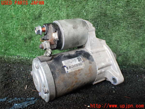 1UPJ-9229806010]ジムニー(JB23W)セルモーター 中古_2