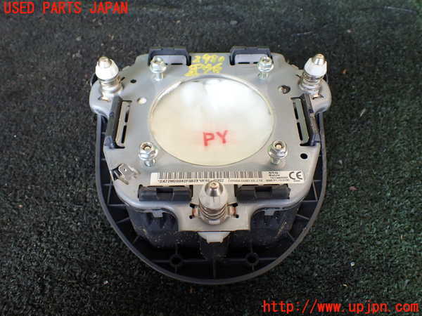 1UPJ-9229807865]ジムニー(JB23W)運転席側エアバッグカバー 中古_2