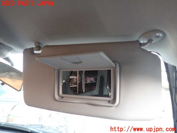 1UPJ-9229807625]ジムニー(JB23W)室内サンバイザー右側 中古_3