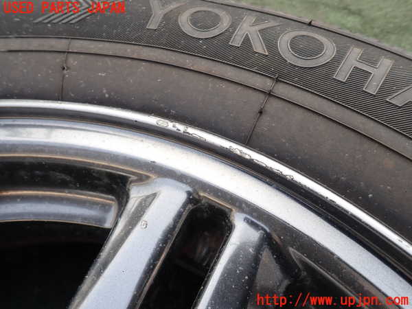 1UPJ-9229809032]ジムニー(JB23W)タイヤ　ホイール　1本② 175/80R16 中古_2