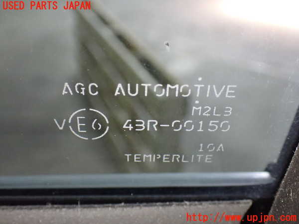 1UPJ-9229821290]セレナ(GFC27)右後ドア AGC M2L3 中古_4