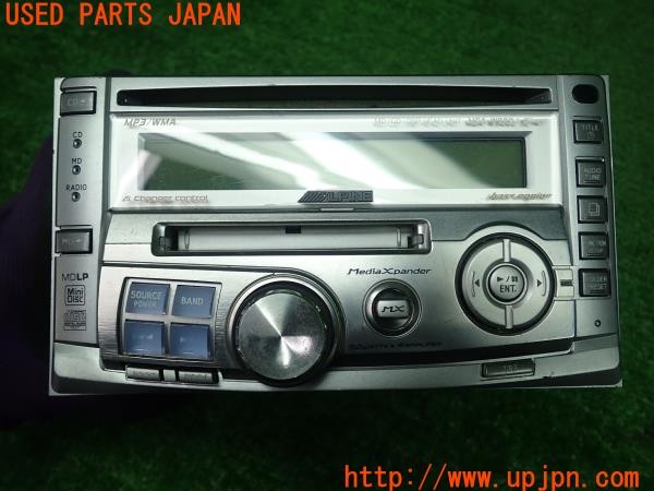 3UPJ=9229830518]MR2 Gリミテッド(SW20 1型)前期 ALPINE アルパイン MDA-W900J CD/MDプレーヤー 中古_3