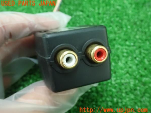 3UPJ=9229830580]MR2 Gリミテッド(SW20 1型)前期 BM BOSCHMANN ボッシュマン BA-20 RCAインピーダンス変換アダプター② 中古_3