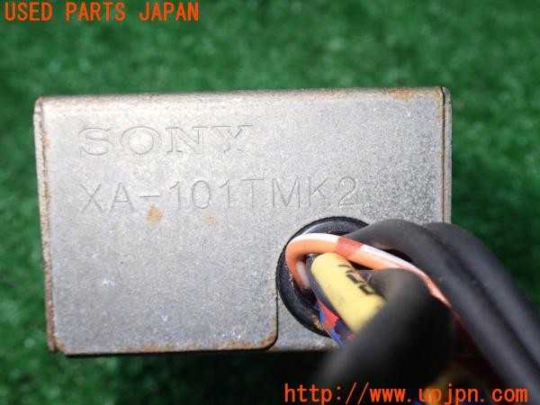 3UPJ=9229830581]MR2 Gリミテッド(SW20 1型)前期 SONY XA-101TMK2 トヨタ スーパーライブ サウンドアダプター 接続アダプター 中古_5