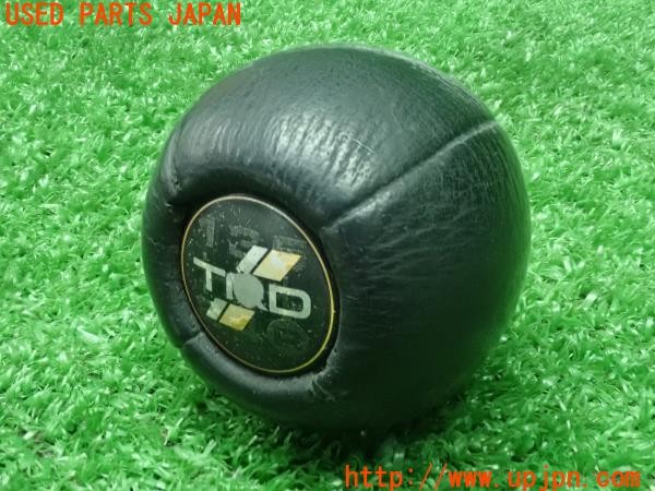 3UPJ=9229830614]MR2 Gリミテッド(SW20 1型)前期 純正 TRD シフトノブ 当時物 中古_2