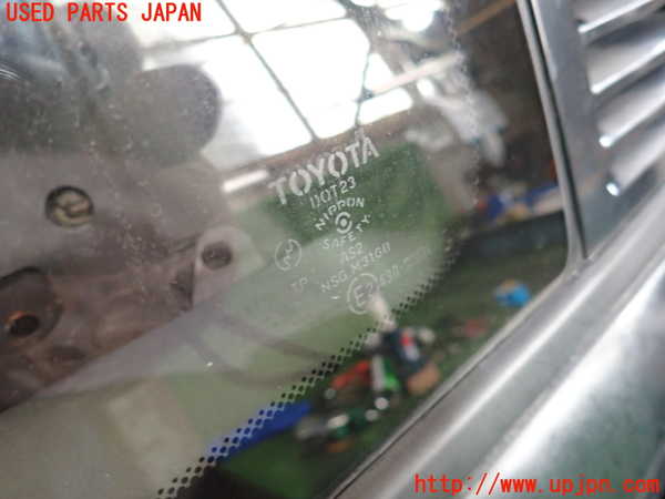 1UPJ-9229831382]MR2(SW20)左クォーターガラス M3168 中古_2