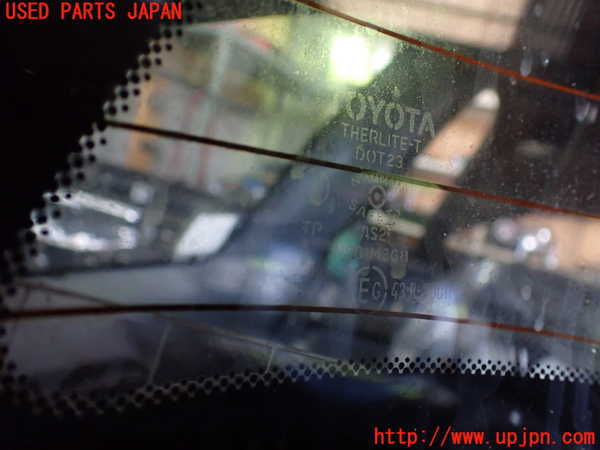 1UPJ-9229831560]MR2(SW20)リアガラス M368 中古_2